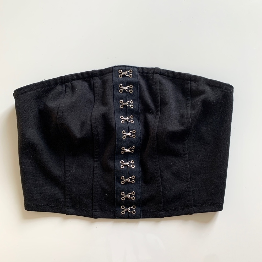 Bustier Crop Top
